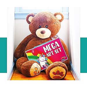 NIMU-86-Pcs-Mega-Deluxe-Painting-Art-Set-Art-and-Craft-Supplies-Great-Gift-for-Girls-and-Boys-Age-4--B08RNHHTPJ